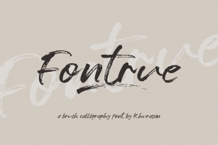 Fontrue Font Download