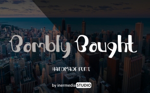 Bombly Bough Font Download