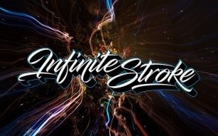 Infinite Stroke Font Download