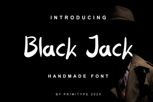 Black Jack Font Download