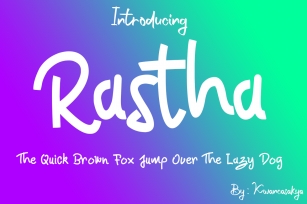 Rastha Font Download