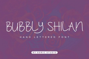 Bubbly Shila Font Download