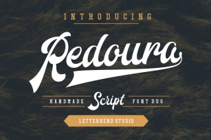Redoura Font Duo Font Download