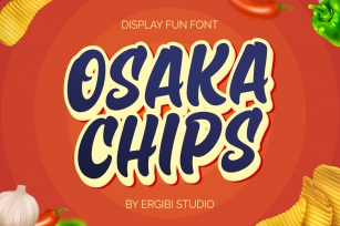 Osaka Chips Font Download