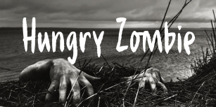 Hungry Zombie DEMO Font Download