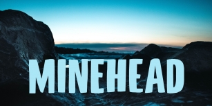 Minehead DEMO Font Download