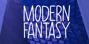 Modern Fantasy DEMO Font Download