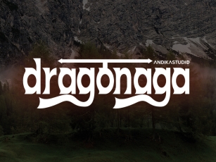 Draganaga Font Download