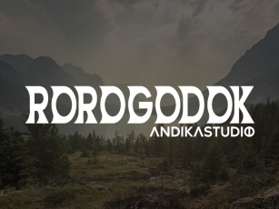 ROROGODO Font Download