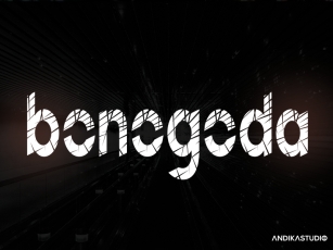 Bonogada Font Download