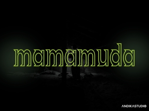 Mamamud Font Download