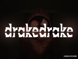 Drakedrake Font Download