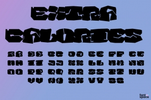 Some Extra Calories Font Download