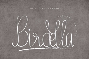 Birdella Font Download