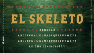 El Skele Font Download