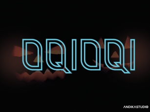 OQIOQI Font Download