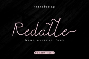 Redalle Font Download