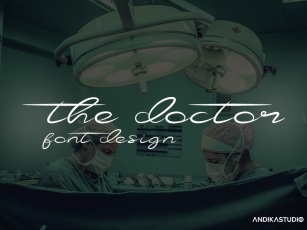 The Doctor Font Download