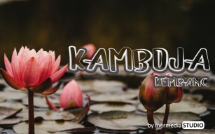 KEMBANG KAMBOJA Font Download