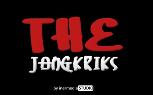 The Jangkriks Font Download