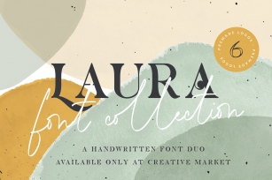 Laura - Font Collection & Logos Font Download