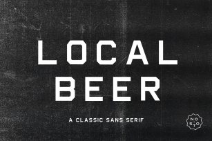 Local Beer Font Download