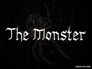 The Monster Font Download