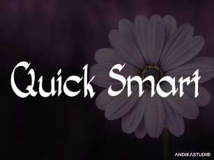 Quick Smar Font Download