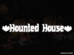 Hounted House Font Download
