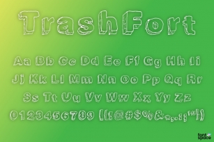 Trash For Font Download