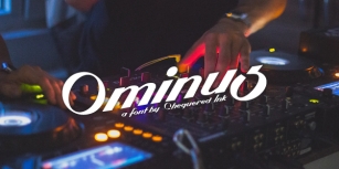 Ominus Font Download