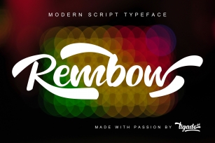 Rembow Font Download