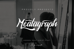 Meathagraph Font Download