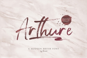 Arthure Font Download