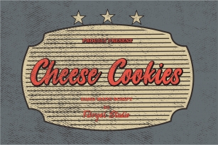 Cheese Cookies Font Download