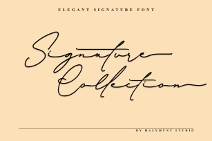 Signature Collecti Font Download