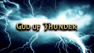 God of Thunder Font Download