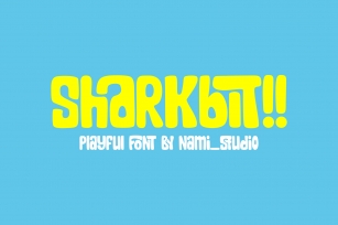 Sharkbi Font Download