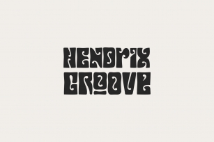 Hendrix Groove Font Download