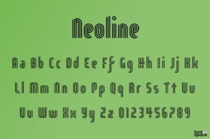 Neoline Font Download
