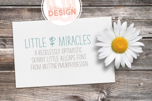 Little Miracles Font Download