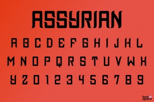 Assyria Font Download