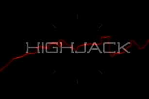 Highjack Font Download