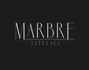 Marbre Sans Font Download