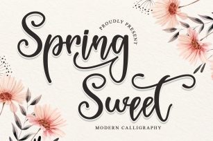 Spring Sweet Font Download