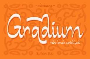Gradium Font Download