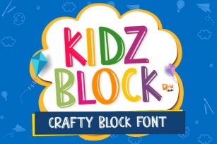 Kidz Block Font Download
