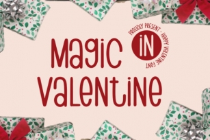 Magic in Valentine Font Download