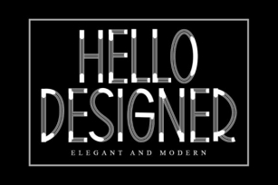 Hello Designer Font Download