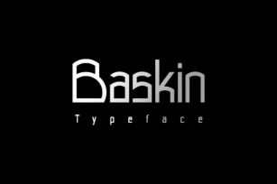 Baskin Font Download